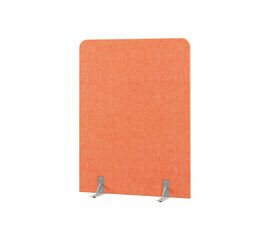 Перегородка акустическая прямая Everprof EVO Acoustic на опорах 1200х28х1600 Ткань Romeo 08 | Интернет магазин мебели и декора LifeDekor