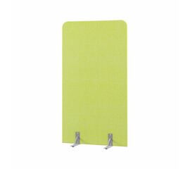 Перегородка акустическая прямая Everprof EVO Acoustic на опорах 1000х28х1800 Ткань Romeo 07 | Интернет магазин мебели и декора LifeDekor