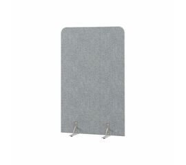 Перегородка акустическая прямая Everprof EVO Acoustic на опорах 1000х28х1600 Ткань Kiton 06 | Интернет магазин мебели и декора LifeDekor