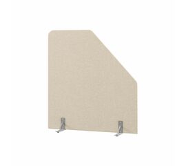 Перегородка акустическая со скосом Everprof EVO Acoustic на опорах 1400х28х1500 Ткань Kiton 01 | Интернет магазин мебели и декора LifeDekor