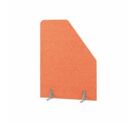 Перегородка акустическая со скосом Everprof EVO Acoustic на опорах 1200х28х1600 Ткань Romeo 08 | Интернет магазин мебели и декора LifeDekor