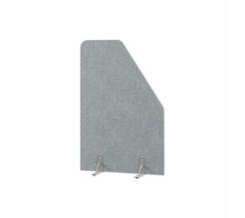 Перегородка акустическая со скосом Everprof EVO Acoustic на опорах 1000х28х1500 Ткань Kiton 06 | Интернет магазин мебели и декора LifeDekor