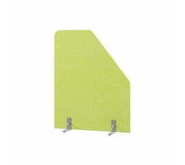 Перегородка акустическая со скосом Everprof EVO Acoustic на опорах 1200х28х1500 Ткань Romeo 07 | Интернет магазин мебели и декора LifeDekor