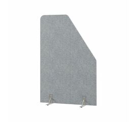 Перегородка акустическая со скосом Everprof EVO Acoustic на опорах 1200х28х1800 Ткань Kiton 06 | Интернет магазин мебели и декора LifeDekor