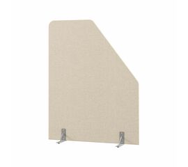 Перегородка акустическая со скосом Everprof EVO Acoustic на опорах 1400х28х1800 Ткань Kiton 01 | Интернет магазин мебели и декора LifeDekor