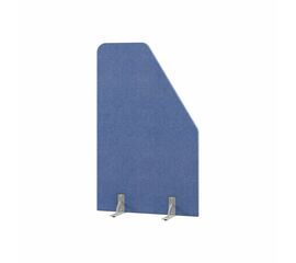 Перегородка акустическая со скосом Everprof EVO Acoustic на опорах 1000х28х1600 Ткань Romeo 11 | Интернет магазин мебели и декора LifeDekor