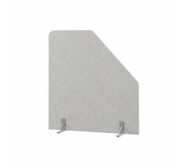 Перегородка акустическая со скосом Everprof EVO Acoustic на опорах 1400х28х1500 Ткань Kiton 05 | Интернет магазин мебели и декора LifeDekor