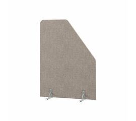 Перегородка акустическая со скосом Everprof EVO Acoustic на опорах 1200х28х1600 Ткань Kiton 04 | Интернет магазин мебели и декора LifeDekor