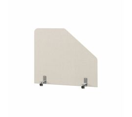 Перегородка акустическая со скосом Everprof EVO Acoustic на роликовых опорах 1400х28х1200 Ткань Romeo 02 | Интернет магазин мебели и декора LifeDekor