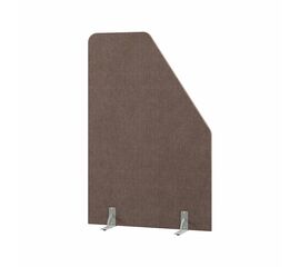 Перегородка акустическая со скосом Everprof EVO Acoustic на опорах 1200х28х1800 Ткань Romeo 04 | Интернет магазин мебели и декора LifeDekor