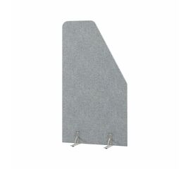 Перегородка акустическая со скосом Everprof EVO Acoustic на опорах 1000х28х1800 Ткань Kiton 06 | Интернет магазин мебели и декора LifeDekor