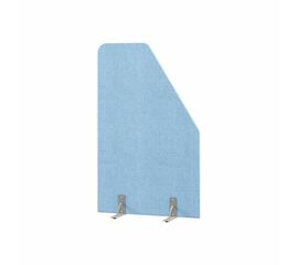 Перегородка акустическая со скосом Everprof EVO Acoustic на опорах 1000х28х1600 Ткань Kiton 11 | Интернет магазин мебели и декора LifeDekor