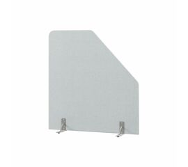 Перегородка акустическая со скосом Everprof EVO Acoustic на опорах 1400х28х1500 Ткань Romeo 13 | Интернет магазин мебели и декора LifeDekor