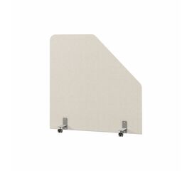 Перегородка акустическая со скосом Everprof EVO Acoustic на роликовых опорах 1400х28х1400 Ткань Romeo 02 | Интернет магазин мебели и декора LifeDekor