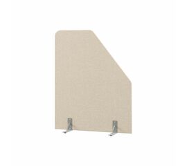 Перегородка акустическая со скосом Everprof EVO Acoustic на опорах 1200х28х1500 Ткань Kiton 01 | Интернет магазин мебели и декора LifeDekor