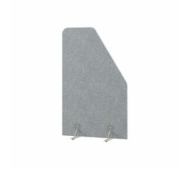 Перегородка акустическая со скосом Everprof EVO Acoustic на опорах 1000х28х1600 Ткань Kiton 06 | Интернет магазин мебели и декора LifeDekor