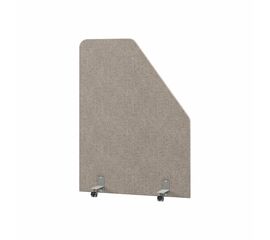 Перегородка акустическая со скосом Everprof EVO Acoustic на роликовых опорах 1200х28х1600 Ткань Kiton 04 | Интернет магазин мебели и декора LifeDekor