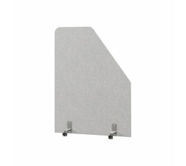 Перегородка акустическая со скосом Everprof EVO Acoustic на роликовых опорах 1200х28х1600 Ткань Kiton 05 | Интернет магазин мебели и декора LifeDekor