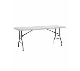 Стол складной пластиковый Кейт 180 | Интернет магазин мебели и декора LifeDekor