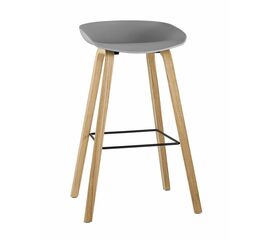 Стул барный LIBRA СЕРЫЙ | Интернет магазин мебели и декора LifeDekor