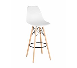 Стул DSW барный белый | Интернет магазин мебели и декора LifeDekor