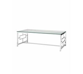 Журнальный стол 120*60 БРУКЛИН серебро | Интернет магазин мебели и декора LifeDekor