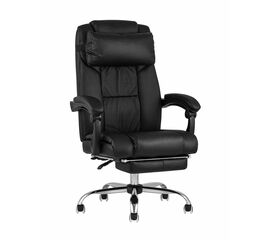 Кресло руководителя TopChairs Royal черное | Интернет магазин мебели и декора LifeDekor