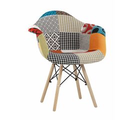 Кресло DSW пэчворк | Интернет магазин мебели и декора LifeDekor