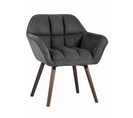 Кресло Брайан темно-серое | Интернет магазин мебели и декора LifeDekor