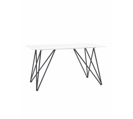 Стол обеденный Сакраменто 140*90 белый стеклянный | Интернет магазин мебели и декора LifeDekor