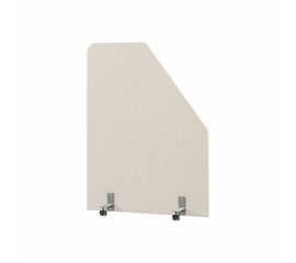 Перегородка акустическая со скосом Everprof EVO Acoustic на роликовых опорах 1200х28х1600 Ткань Romeo 02 | Интернет магазин мебели и декора LifeDekor