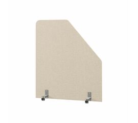 Перегородка акустическая со скосом Everprof EVO Acoustic на роликовых опорах 1400х28х1600 Ткань Kiton 01 | Интернет магазин мебели и декора LifeDekor