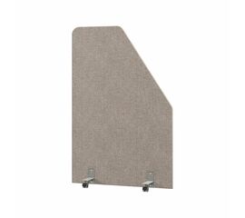 Перегородка акустическая со скосом Everprof EVO Acoustic на роликовых опорах 1200х28х1800 Ткань Kiton 04 | Интернет магазин мебели и декора LifeDekor