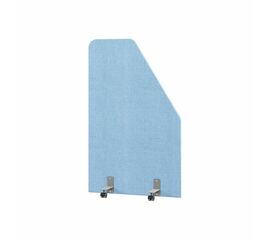 Перегородка акустическая со скосом Everprof EVO Acoustic на роликовых опорах 1000х28х1600 Ткань Kiton 11 | Интернет магазин мебели и декора LifeDekor