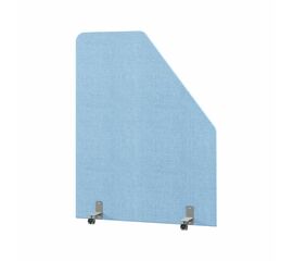 Перегородка акустическая со скосом Everprof EVO Acoustic на роликовых опорах 1400х28х1800 Ткань Kiton 11 | Интернет магазин мебели и декора LifeDekor