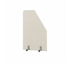 Перегородка акустическая со скосом Everprof EVO Acoustic на роликовых опорах 1000х28х1600 Ткань Romeo 02 | Интернет магазин мебели и декора LifeDekor