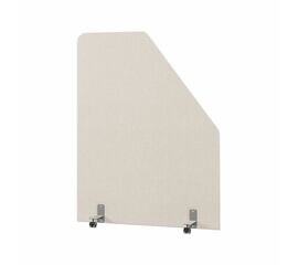 Перегородка акустическая со скосом Everprof EVO Acoustic на роликовых опорах 1400х28х1800 Ткань Romeo 02 | Интернет магазин мебели и декора LifeDekor