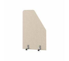 Перегородка акустическая со скосом Everprof EVO Acoustic на роликовых опорах 1000х28х1600 Ткань Kiton 01 | Интернет магазин мебели и декора LifeDekor