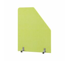 Перегородка акустическая со скосом Everprof EVO Acoustic на роликовых опорах 1400х28х1800 Ткань Romeo 07 | Интернет магазин мебели и декора LifeDekor