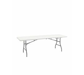 Стол складной чемодан пластиковый Кейт 240 | Интернет магазин мебели и декора LifeDekor