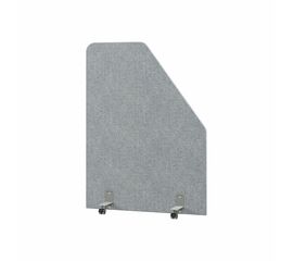 Перегородка акустическая со скосом Everprof EVO Acoustic на роликовых опорах 1200х28х1600 Ткань Kiton 06 | Интернет магазин мебели и декора LifeDekor