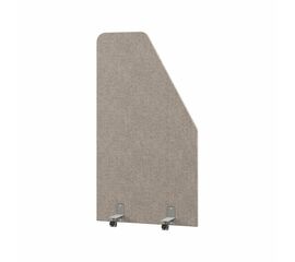 Перегородка акустическая со скосом Everprof EVO Acoustic на роликовых опорах 1000х28х1800 Ткань Kiton 04 | Интернет магазин мебели и декора LifeDekor