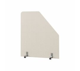 Перегородка акустическая со скосом Everprof EVO Acoustic на роликовых опорах 1400х28х1600 Ткань Romeo 02 | Интернет магазин мебели и декора LifeDekor