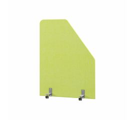 Перегородка акустическая со скосом Everprof EVO Acoustic на роликовых опорах 1200х28х1600 Ткань Romeo 07 | Интернет магазин мебели и декора LifeDekor