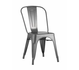 Стул TOLIX серебристый матовый | Интернет магазин мебели и декора LifeDekor