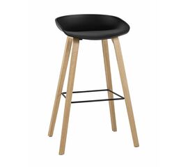 Стул барный LIBRA ЧЕРНЫЙ | Интернет магазин мебели и декора LifeDekor