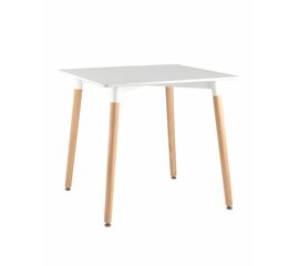 Стол Oslo Square WT белый | Интернет магазин мебели и декора LifeDekor