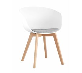 Кресло Libra Soft белое | Интернет магазин мебели и декора LifeDekor