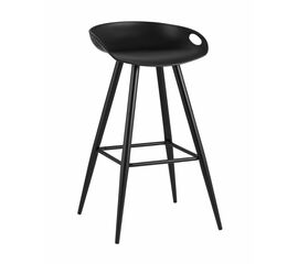 Стул барный Флэш черный | Интернет магазин мебели и декора LifeDekor