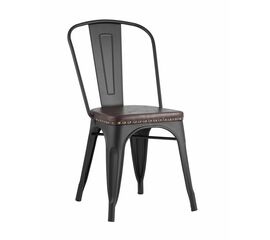 Стул TOLIX SOFT черный матовый | Интернет магазин мебели и декора LifeDekor